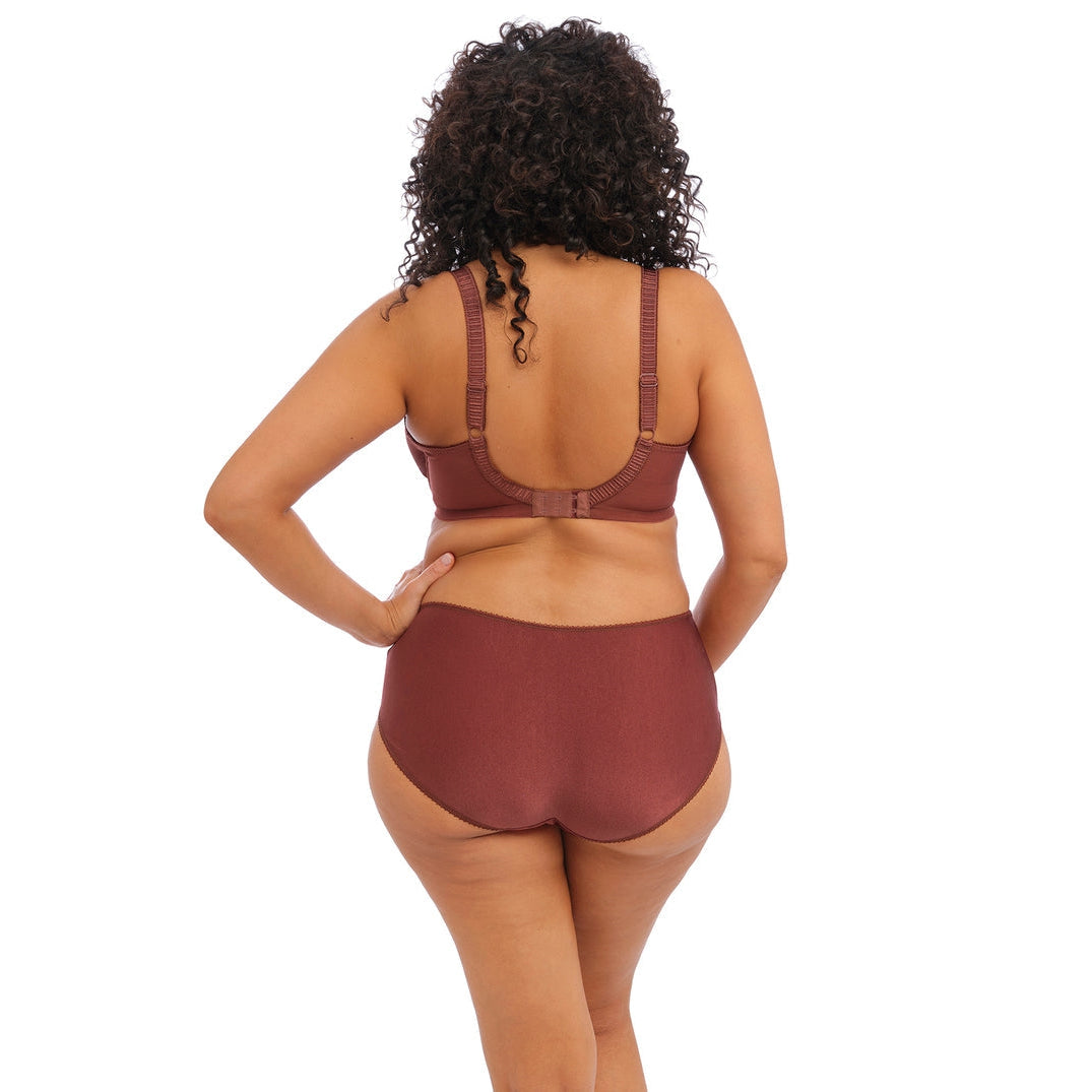 Elomi Cate Full Brief - Dark Copper