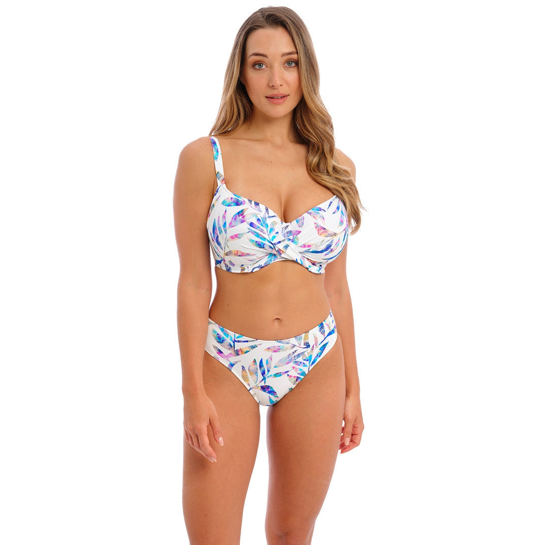 Fantasie Calypso Habour Wrap Front Full Cup Bikini Top  Bras Galore – Bras  Galore - Lingerie and Swimwear Specialist