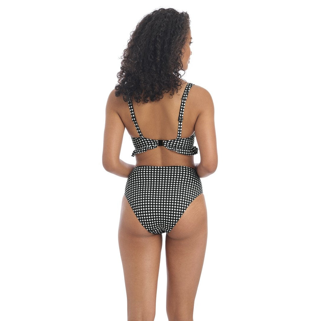 Freya Check In Sweetheart Padded Bikini Top - Monochrome  Bras Galore –  Bras Galore - Lingerie and Swimwear Specialist