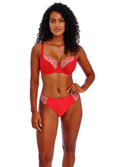 Freya Hallie Brief - Chilli Red