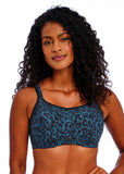 Freya Active High Octane Underwired Sports Bra - Midnight Leopard