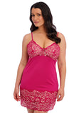 Fantasie Emmaline Chemise - Cerise