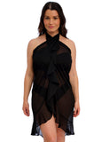 Fantasie Nauru Sarong - Black - Pre-Order ONLY February