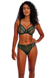 Freya Loveland Plunge Bra - Deep Emerald