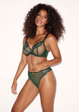 Freya Loveland Plunge Bra - Deep Emerald