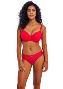 Freya Loveland Brief & Brazilian - Chilli Red