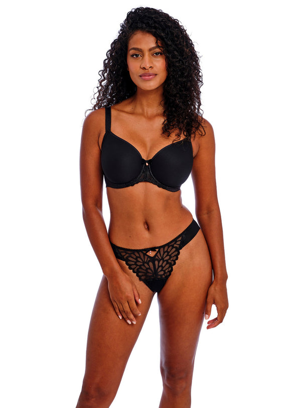 Freya Loveland Moulded Spacer Bra - Bombshell Black