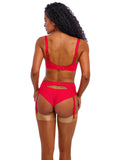 Freya Loveland Suspender Belt - Chilli Red - Pre-Order ONLY January