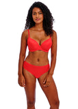 Freya Undetected Moulded T-Shirt Bra - Chilli Red