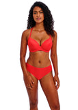 Freya Undetected Moulded T-Shirt Bra - Chilli Red