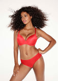 Freya Undetected Moulded T-Shirt Bra - Chilli Red