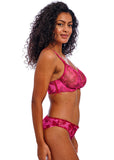 Freya Rose Blossom Plunge Bra - Red Rose - Pre-Order ONLY January