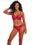 Freya Rose Blossom Brief & Thong - Red Rose - Pre-Order ONLY January