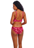 Freya Rose Blossom Brief & Thong - Red Rose