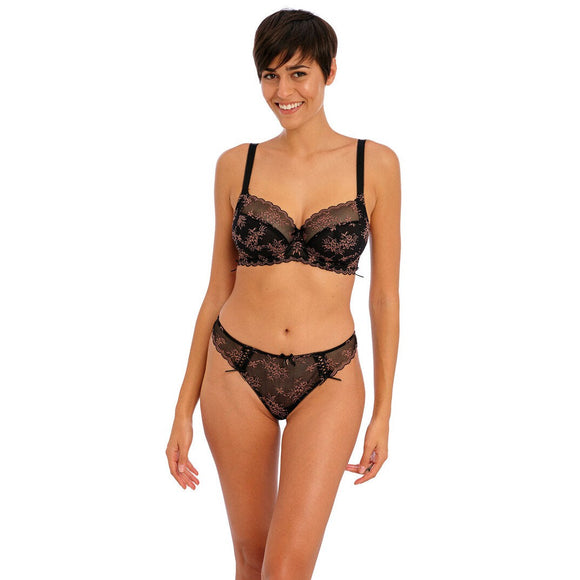 Freya Offbeat Decadence Brazilian - Black