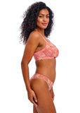 Freya Offbeat Decadence Side Support Bra - Sunset Coral - Pre-Order ONLY February