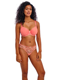 Freya Offbeat Decadence Brief & Brazilian - Sunset Coral - Pre-Order ONLY February