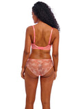 Freya Offbeat Decadence Brief & Brazilian - Sunset Coral - Pre-Order ONLY February