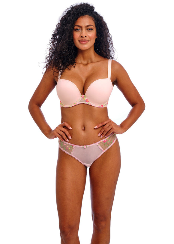 Freya Love Crush Brief & Thong - Champagne Pink - Pre-Order ONLY April