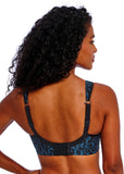 Freya Active High Octane Underwired Sports Bra - Midnight Leopard