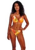 Freya Miami Sunset Bandless Halter Bikini Top