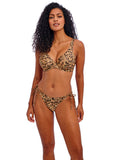 Freya Arizona Wave High Apex Bikini Top - Dune - Pre-Order ONLY March