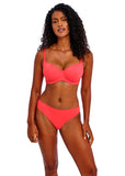 Freya Jewel Cove Classic Bikini Brief - Plain Sunset