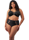 Elomi Cate Allure Full Cup Banded Bra - Black