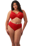 Elomi Smooth Moulded Bra - Haute Red