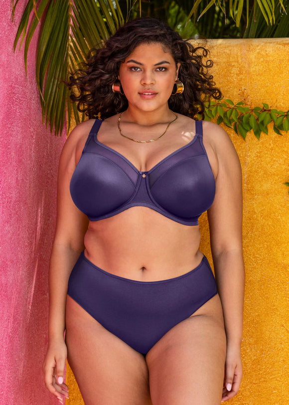 Elomi Smooth Moulded Bra -  Midnight - Pre-order ONLY March