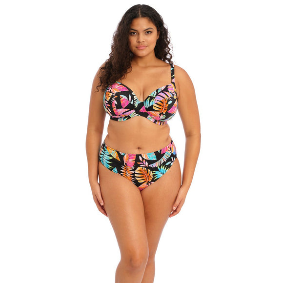 Elomi Swim plunge bathing suit - Party Bay ES801444 – The Halifax Bra Store