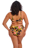 Elomi Swim Tiger Valley High Leg Bikini Brief - Black - Pre-Order ONLY January