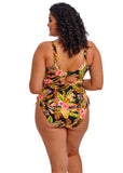 Elomi Swim Tiger Valley Non Wired Swimsuit  - Black - Pre-Order ONLY January