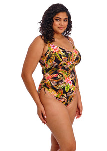 Elomi Swim Tiger Valley Non Wired Swimsuit  - Black - Pre-Order ONLY January