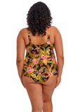 Elomi Swim Tiger Valley Non Wired Moulded Tankini Top - Black - Pre-Order ONLY January