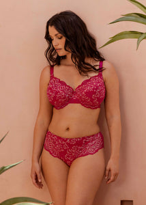 Fantasie Emmaline Side Support Bra - Cerise