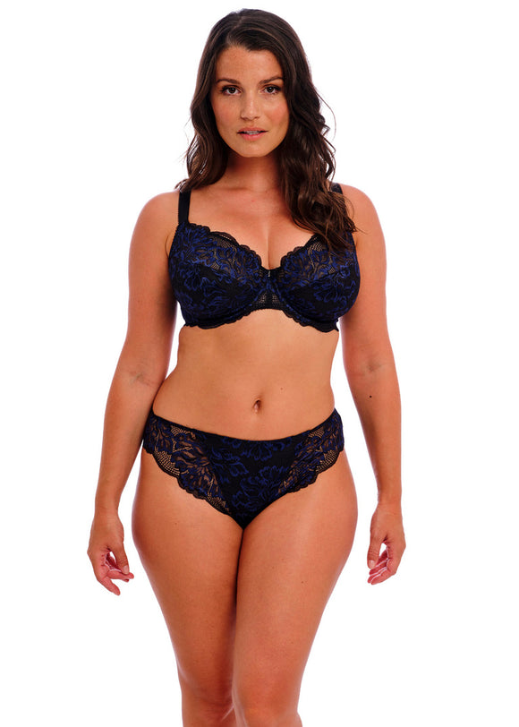 Fantasie Emmaline Classic Brief, Full Brief & Short - Midnight