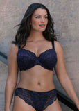 Fantasie Emmaline Side Support Bra - Midnight