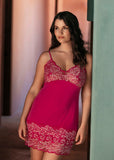 Fantasie Emmaline Chemise - Cerise