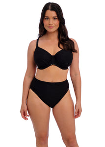 Fantasie Beach Waves High Waist Bikini Brief - Black - Pre-Order ONLY March