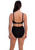 Fantasie Beach Waves High Waist Bikini Brief - Black - Pre-Order ONLY March