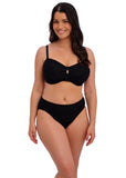 Fantasie Beach Waves Bandeau Bikini Top - Black - Pre-Order ONLY March