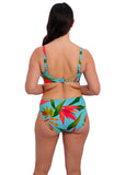 Fantasie Pichola Mid Rose Bikini Brief - Aqua  - Pre-Order ONLY February