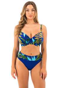 Fantasie Pichola Fold Bikini Brief - Blue