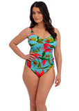 Fantasie Pichola Twist Front Tankini Top- Aqua- Pre-Order ONLY February