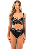 Fantasie Silhouette Island Gathered Full Cup Bikini Top