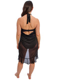 Fantasie Nauru Sarong - Black - Pre-Order ONLY February