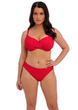 Fantasie Ottawa Wrap Front Full Cup Bikini Top - Red - Pre-Order ONLY January