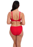 Fantasie Ottawa Mid Rise Bikini Brief - Red - Pre-Order ONLY January