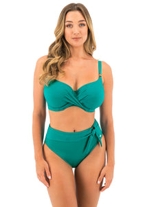 Fantasie Ottawa High Waist Bikini Brief - Jade